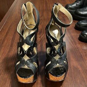 Bebe Wedges